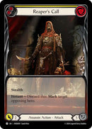 Reaper's Call (Yellow) (Extended Art) [WOD019] (The Hunted Arakni, Web of Deceit Blitz Deck)
