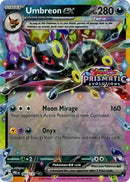 **SEALED** Umbreon ex (060/131) (Prismatic Evolutions Stamp) [Scarlet & Violet: Prismatic Evolutions]
