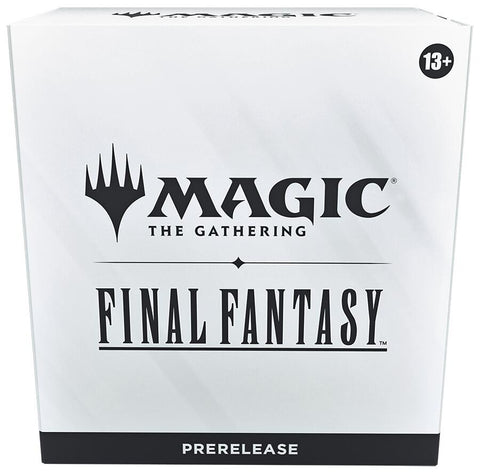 Final Fantasy - Prerelease Kit