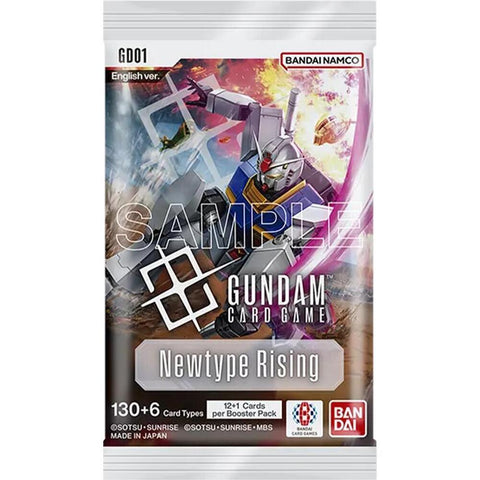 Newtype Rising Booster Pack - Newtype Rising (GD01)