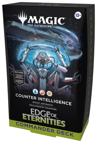 Edge of Eternities - Commander Deck (Counter Intelligence)