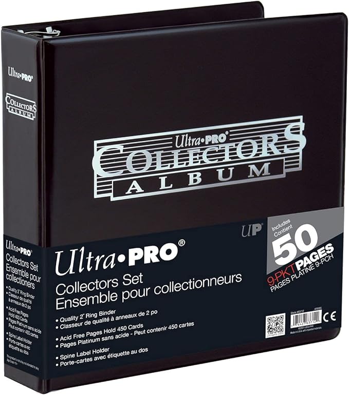 ULTRA PRO Collectors Set Album (Pick-up in store)