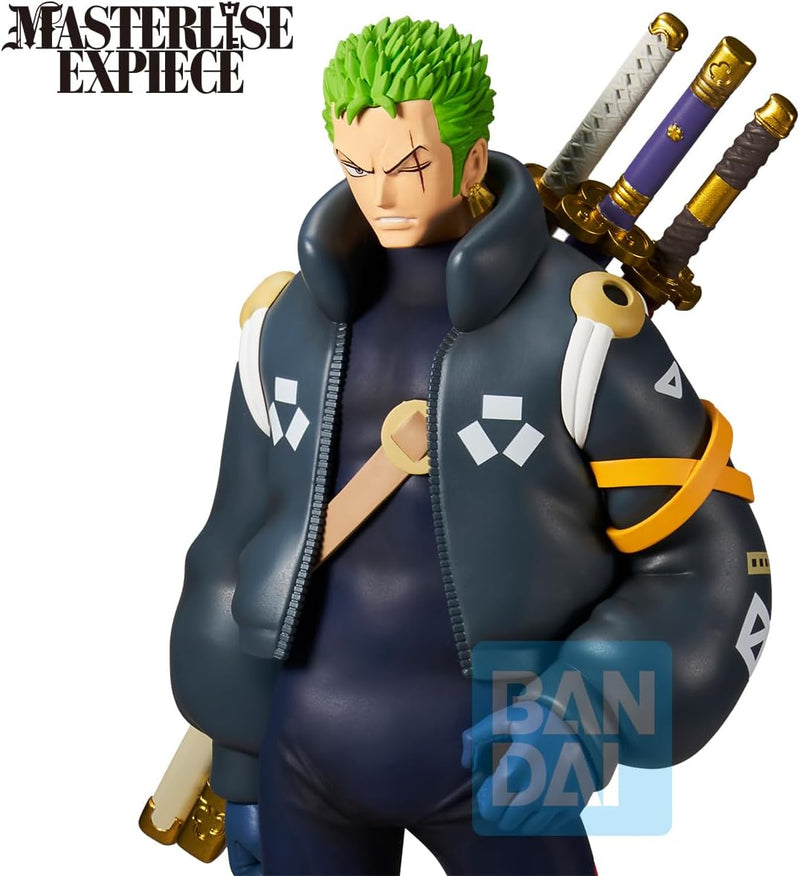 ICHIBANSHO ONE PIECE RORONOA ZORO (EGGHEAD) MASTERLISE FIGURE