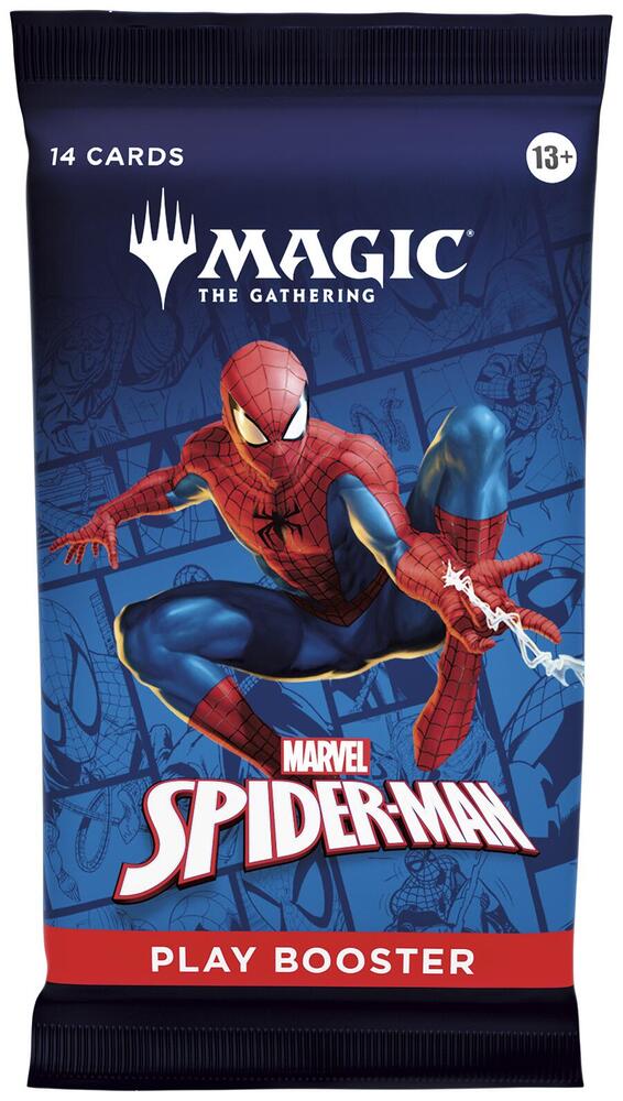 Marvel's Spider-Man - Play Booster Pack *PRE-ORDER, PICK-UP 09/19*