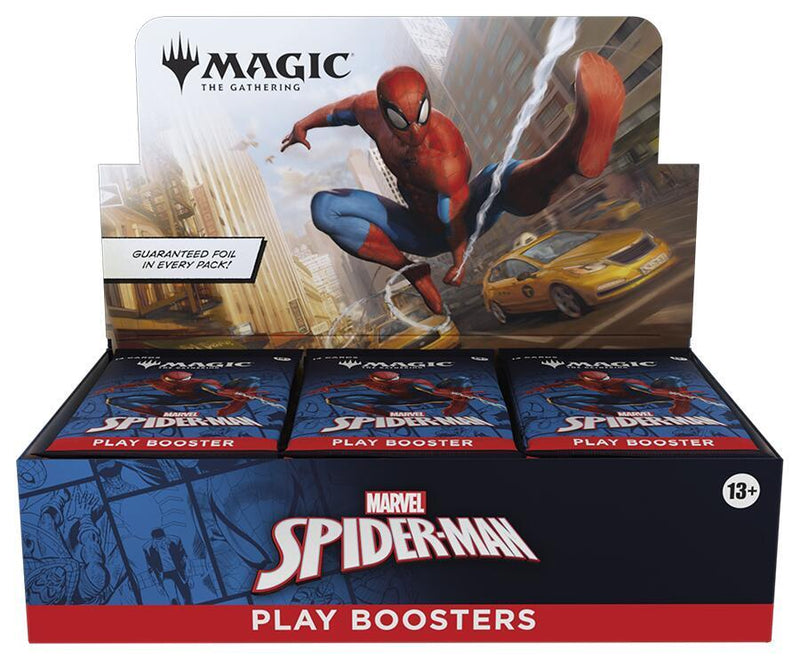 Marvel's Spider-Man - Play Booster Display *PRE-ORDER, PICK-UP 09/19*