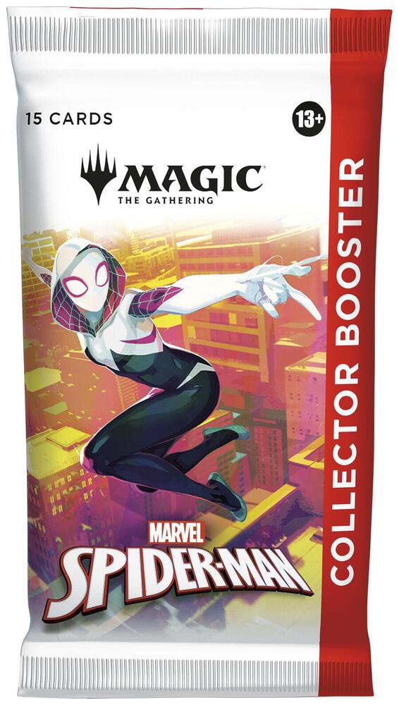 Marvel's Spider-Man - Collector Booster Pack *PRE-ORDER, PICK-UP 09/19*