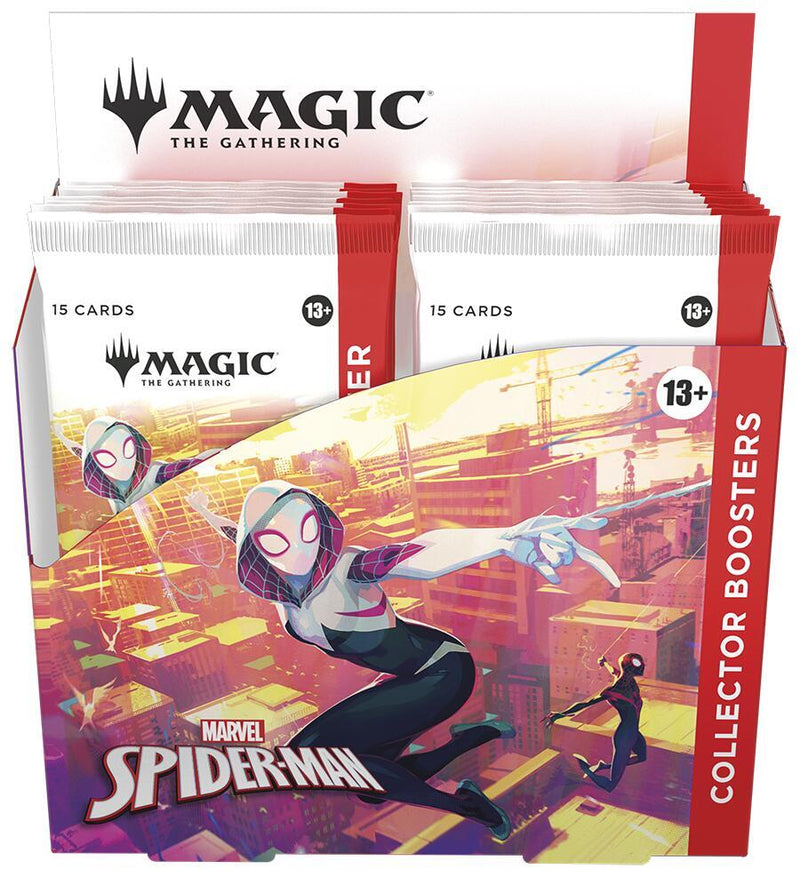 Marvel's Spider-Man - Collector Booster Display *1 MAX PER CLIENT*  *PRE-ORDER, PICK-UP 09/19*