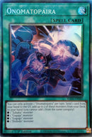 Onomatopaira [RA04-EN089] Prismatic Collector's Rare