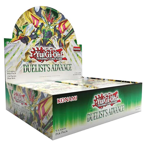 Yu-Gi-Oh! - Duelist's Advance: Booster Box (1st Edition)