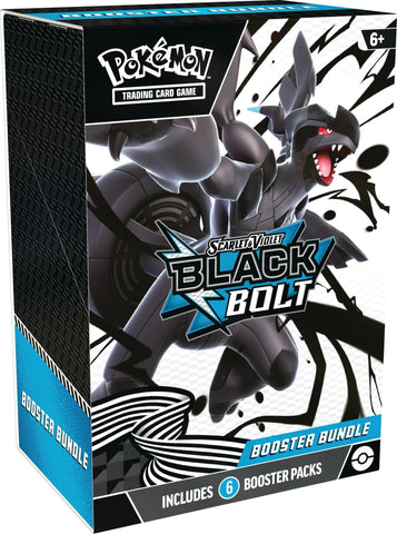 Scarlet & Violet: Black Bolt - Booster Bundle *Limit 2 per Person*