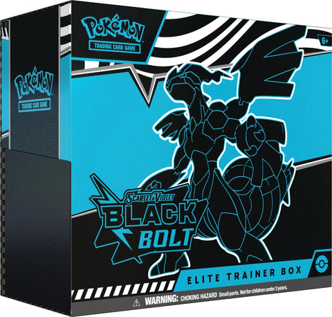 ブラック　ホワイト　各1BOX Black Bolt White Flare Pokemon Card Black Bolt White Flare Booster pack Deluxe Box