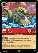 Brutus - Fearsome Crocodile (125/204) [Reign of Jafar]