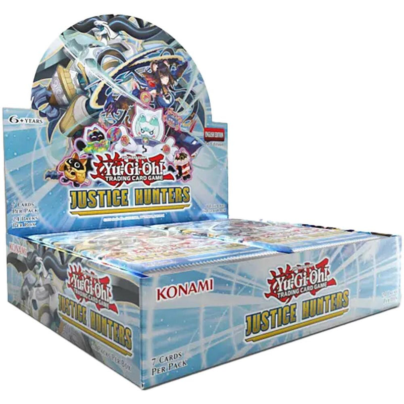Yu-Gi-Oh! - Justice Hunters: Booster Box (1st Edition)