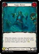 Angry Bones (Blue) [SEA064] (High Seas)  Rainbow Foil