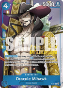 Dracule Mihawk (A Fist of Divine Speed Release Event Winner) [One Piece Promotion Cards]