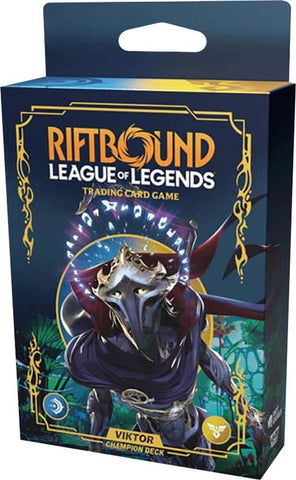 Riftbound: League of Legends - Origins Champion Deck - Viktor *1 PER CUSTOMER*