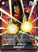 Android 17 (FP-042) [Fusion World Promotion Cards]