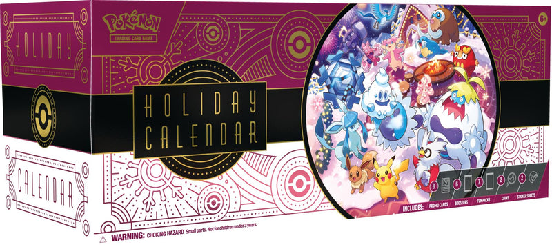 Pokemon Holiday Calendar 2025 *2 per customer*