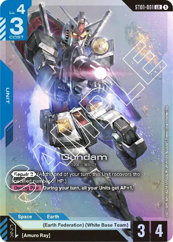 Gundam - Starter Deck 01: Heroic Beginnings (ST01)