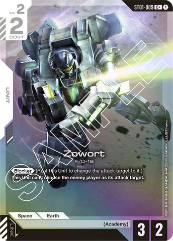 Zowort (C+) - Starter Deck 01: Heroic Beginnings (ST01)