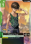 Heero Yuy (C+) - Starter Deck 02: Wings of Advance (ST02)