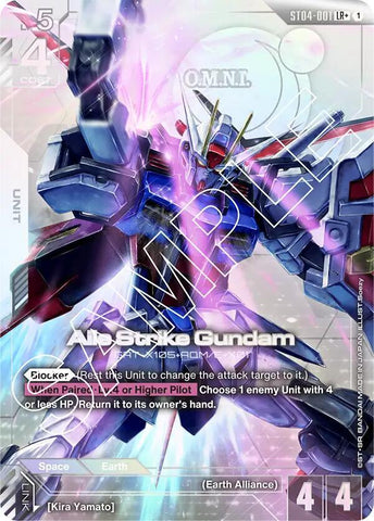 Aile Strike Gundam (LR+) - Starter Deck 04: SEED Strike (ST04)
