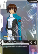 Kira Yamato (C+) - Starter Deck 04: SEED Strike (ST04)