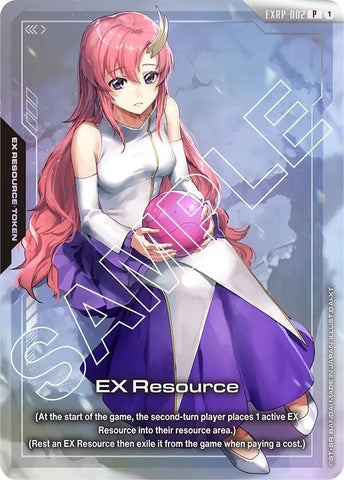 EX Resource (EXRP-002) (Mobile Suit Gundam SEED) - Promotional EX Resource Tokens (EXRP)