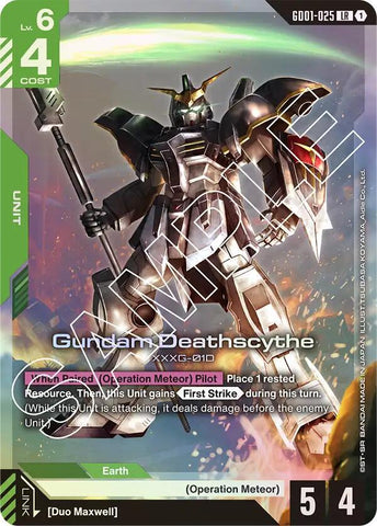 Gundam Deathscythe (GD01-025) - Newtype Rising (GD01)
