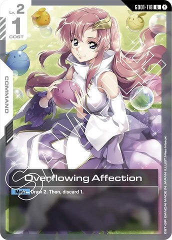 Overflowing Affection - Newtype Rising (GD01)