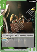 Underground Desert Base - Newtype Rising (GD01)