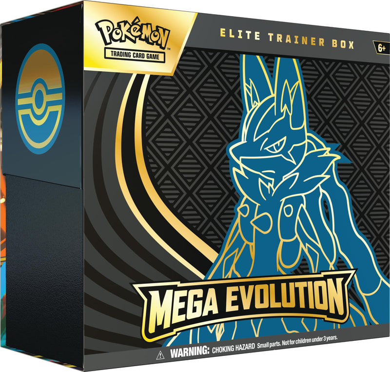 Mega Evolution - Elite Trainer Box (Mega Gardevoir) *2 per customer*