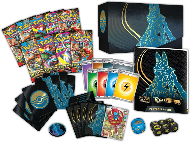 Mega Evolution - Elite Trainer Box (Mega Gardevoir) *2 per customer*
