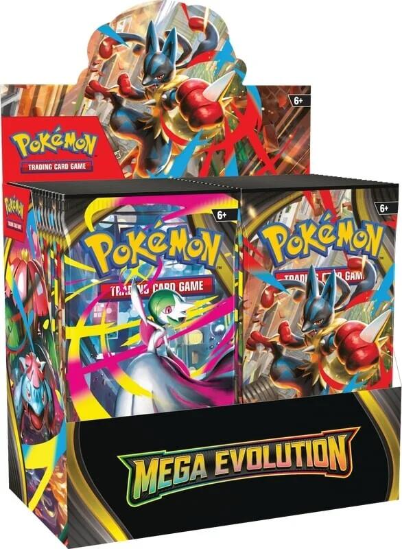 Mega Evolution - Booster Box *2 per customer*