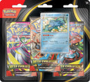 Mega Evolution - 3 Pack Blister (Golduck) *2 per customer*