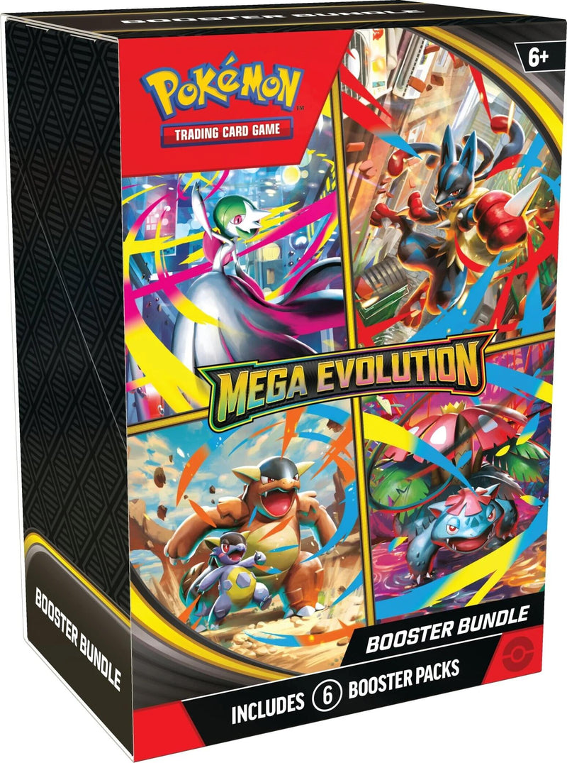 Mega Evolution - Booster Bundle *2 per customer*