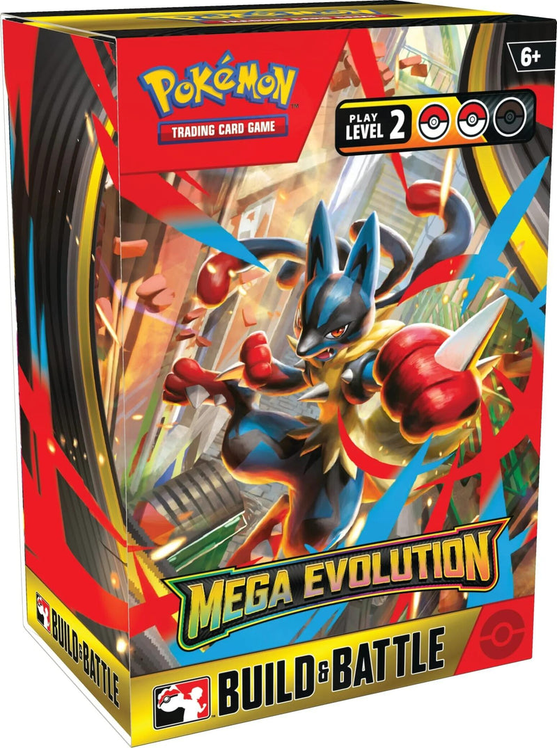 Mega Evolution - Build & Battle Box