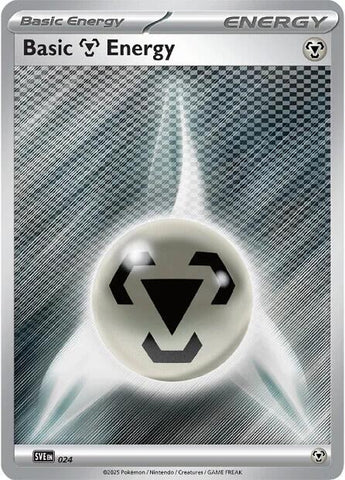 Basic Metal Energy (024) [Scarlet & Violet: Black Bolt]