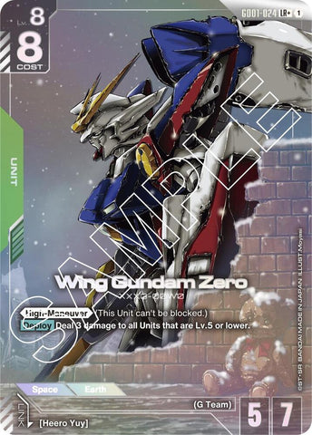 Wing Gundam Zero (LR+) - Newtype Rising (GD01)