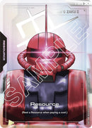 Resource (R-005) (C+) - Newtype Rising (GD01)