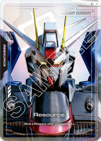 Resource (R-008) (C+) - Newtype Rising (GD01)