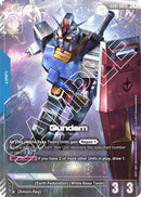 Gundam (GD01-001) (LR+) - Newtype Rising (GD01)