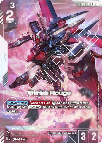 Strike Rouge (R+) - Newtype Rising (GD01)