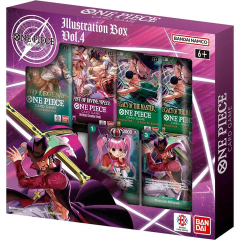 One Piece Card Game Illustration Box: Vol. 4