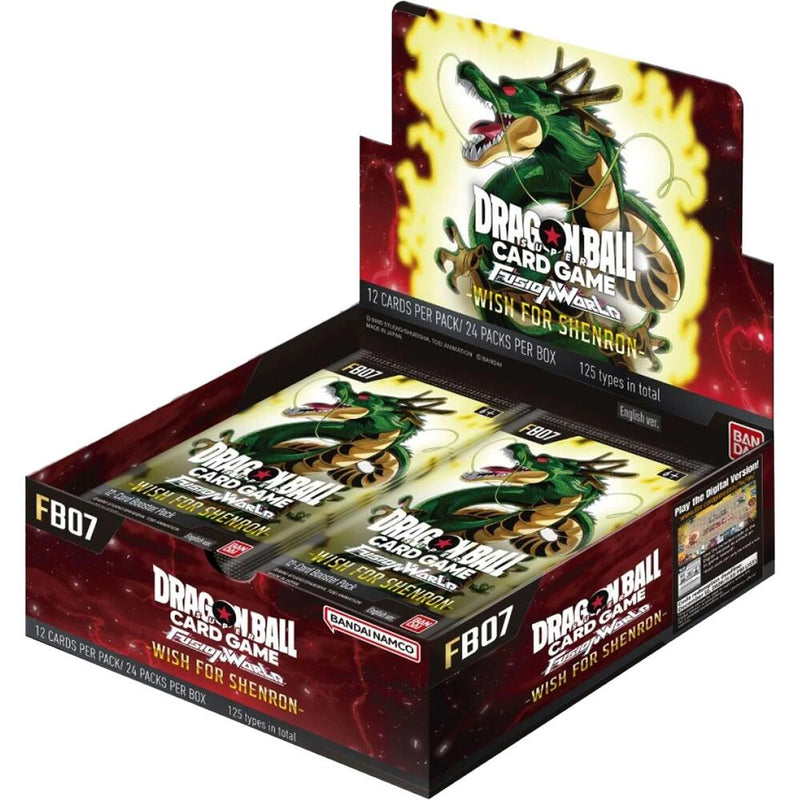 Dragon Ball Super - Fusion World: Wish For Shenron - Booster Box