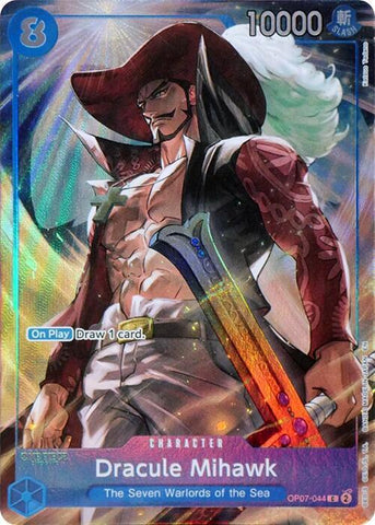 Dracule Mihawk (Seven Warlords of the Sea Binder Set) [One Piece Promotion Cards]