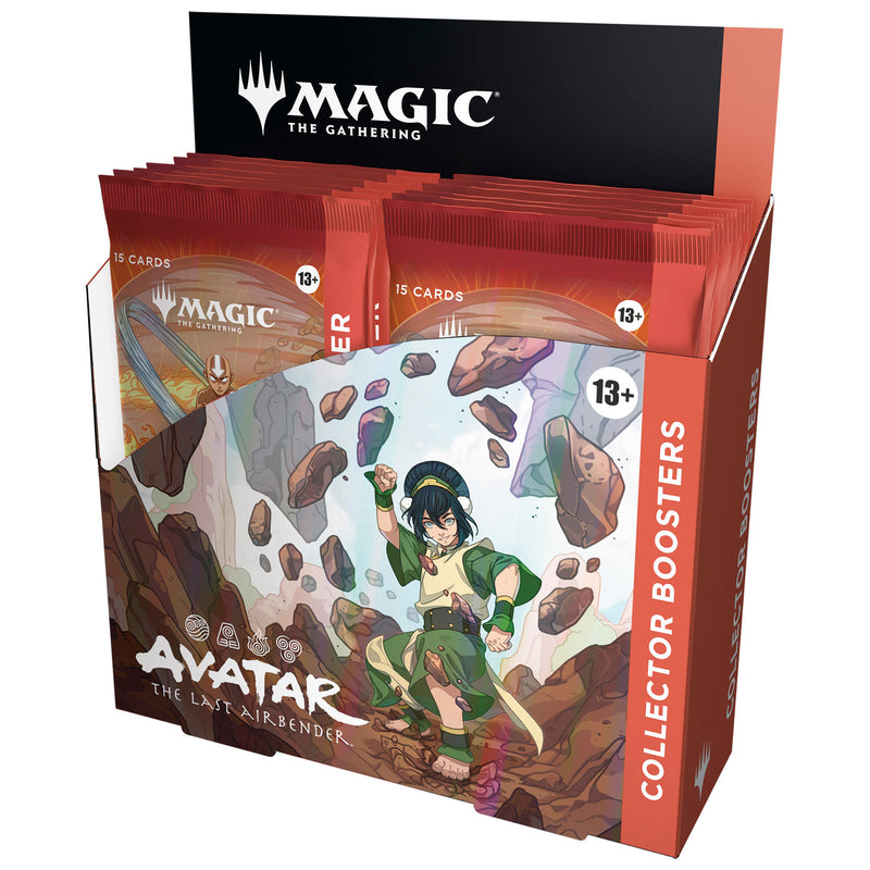 Avatar: The Last Airbender - Collector Booster Display *Limit 2 Per Customer*