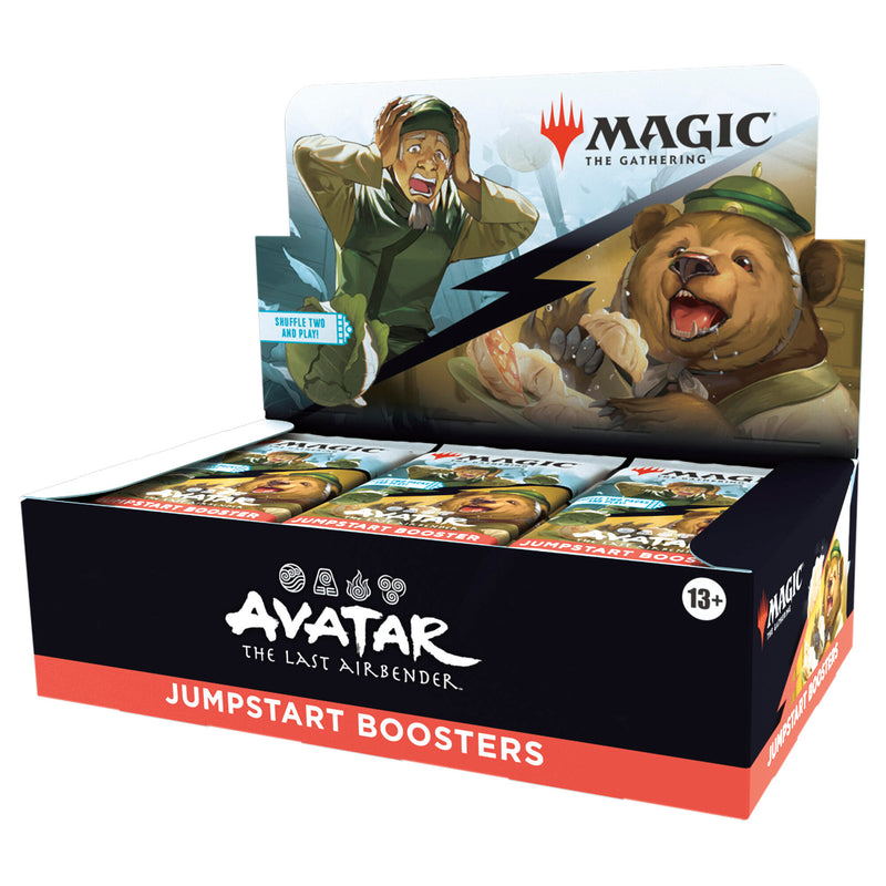 Avatar: The Last Airbender - Jumpstart Booster Display *Limit 2 Per Customer*