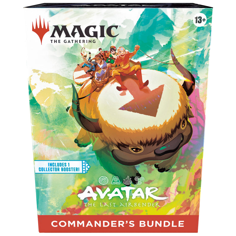 Avatar: The Last Airbender - Commander's Bundle *Limit 2 Per Customer*