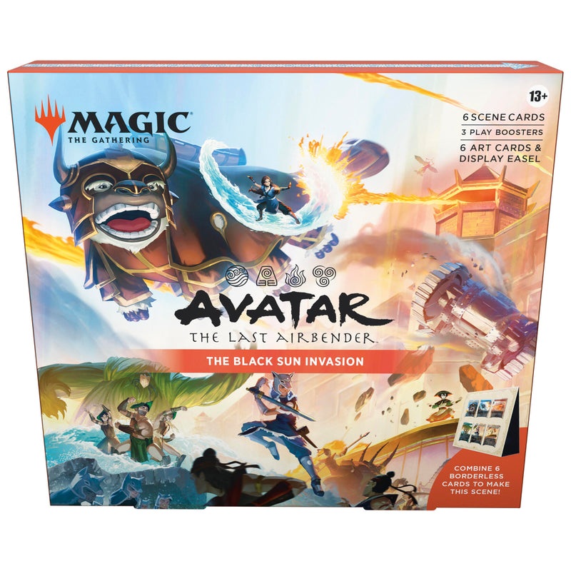 Avatar: The Last Airbender - Scene Box (The Black Sun Invasion) *Limit 1 Per Customer*